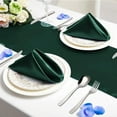 thumbnail image 5 of 12PCS Wedding Red Satin Napkin 30x30cm Wholesale Soft Table Napkins for New Year Christmas Decoration Party Dinner Table Decor, 5 of 10