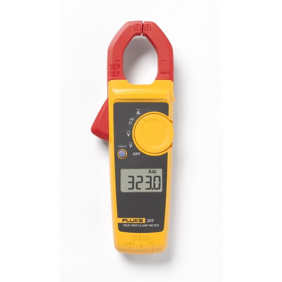 Fluke 323 400 amps AC Clamp Meter