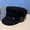 Black, variant on Baseball Caps Outdoor Sun Hats Cowboy Chauffeur Hat for Men and Women Limousine Hat for Limo Or Taxi Driver Costumes Hat Classic Sailor Hats Stylish Peaked Hat Women