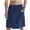 Dark Blue, variant on LQCrafK Men Soft Wearable Bath Towel, Men's Bath Wrap, Flannel Fleece Bath Towel, Adjustable Body Wrap Towel for Spa Shower