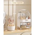 thumbnail image 2 of Organizador de maquillaje Anylady Skincare con espacio extra grande, 2 of 8
