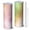 White, variant on 20oz Stainless Steel Skinny Tumbler with Telescopic Straw, Vacuum Insulated Slim Travel Cup, 360° Full Wrap Printed, Fluid Smoke Aurora Art Style