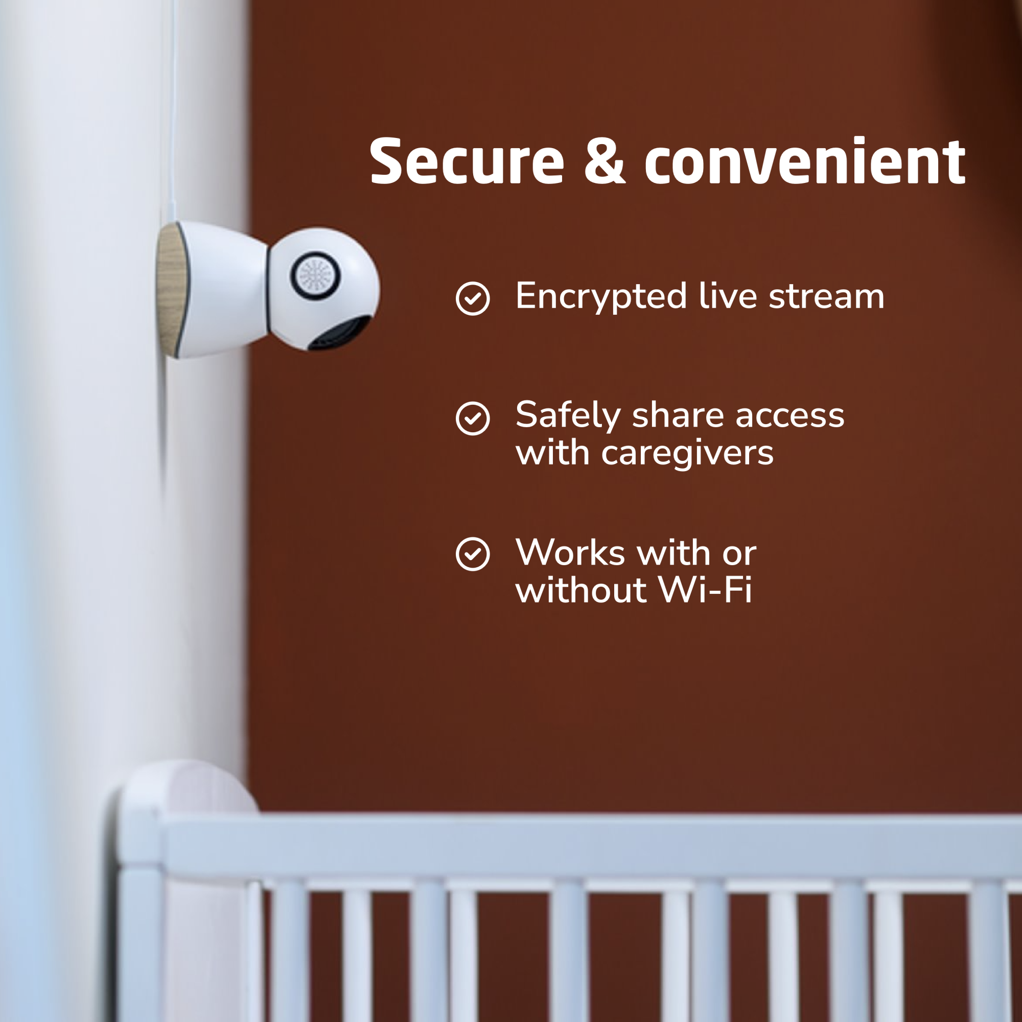Maxi-Cosi See Pro 360° Baby Monitor photo 5