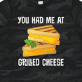 thumbnail image 4 of Inktastic You Had Me at Grilled Cheese Sandwich Boys or Girls Toddler T-Shirt, 4 of 5