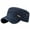 Navy, variant on Baseball Cap Women Fashion Unisex Military Style Flat Cap Vintage Baseball Cap Sport Sun Hat