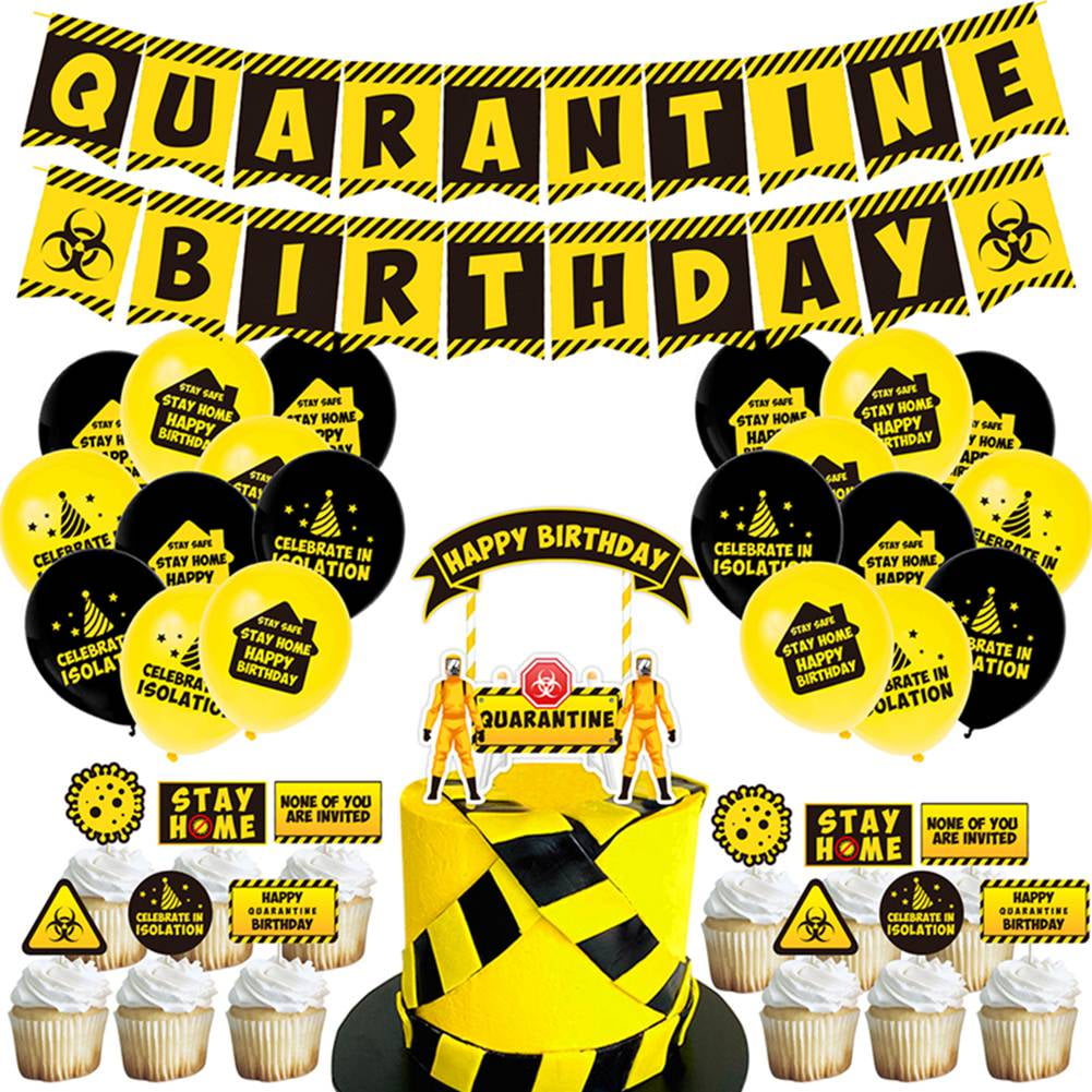 Cyan Oak Quarantine Birthday Party Decorations With Quarantine Banner Balloons Cautions Tape Social Distancing Party Decorations Stay At Home Party Supplies Walmart Com Walmart Com Cyan Oak Quarantine Birthday Party Decorations With Quarantine Banner Balloons Cautions Tape Social Distancing Party Decorations Stay At Home Party Supplies Walmart Com Walmart Com