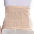thumbnail image 2 of Waist Trimmer Belt-Postpartum Postnatal Recovery Support Girdle Belt Post Pregnancy After Birth Special Belly, Recovery Belly Abdomen Abdominal Binder Belly, Lost Weight Slimming Belt, Tummy Trimer, 2 of 9