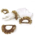 thumbnail image 3 of Fan Favorites Napkin RingColor: GoldSize: 4"x2.5"Set of 4, 3 of 9