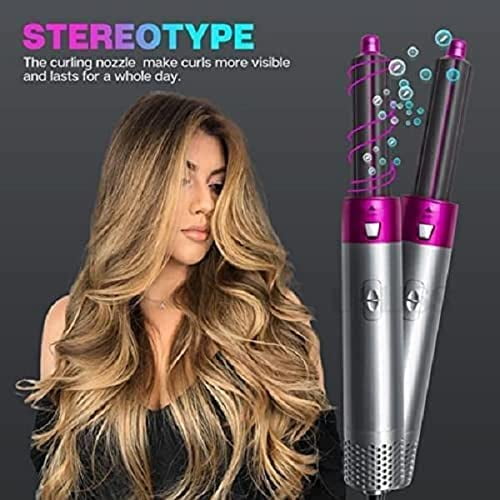 Hot top air comb
