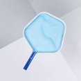 thumbnail image 2 of 1Pack Pool Skimmer Net Heavy Duty Aluminum Swimming Pool Skimmer Net for Cleaning Pool Leaf Skimmer Rake for Spa Pond Swimming Pool, 2 of 8