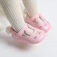thumbnail image 2 of Infant Baby Boys Girls Slippers Princess Mary Jane Shoes Booties Soft Bottom Warm Cartoon Newborn Crib Shoes, 2 of 7
