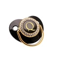 thumbnail image 1 of Fiudx Chupete para Bebé, Diseño de Diamantes de Imitación Brillantes, Forma Ergonómica para Facilitar La Succión, Construcción de Una Sola Pieza Sin Costuras para Mayor Seguridad, Regalo para Baby Sh, 1 of 3