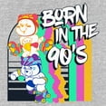 thumbnail image 2 of Women's Care Bears Born in the 90's Graphic T-Shirt, 2 of 4