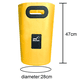 thumbnail image 2 of Cubo Plegable-Amarillo-20L Ormromra CPB-DE-HJJ-149-11, 2 of 5