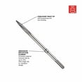 thumbnail image 2 of Cincel Twist SDS-Max Hammer Steel BOSCH HS1936 40 cm, 2 of 7
