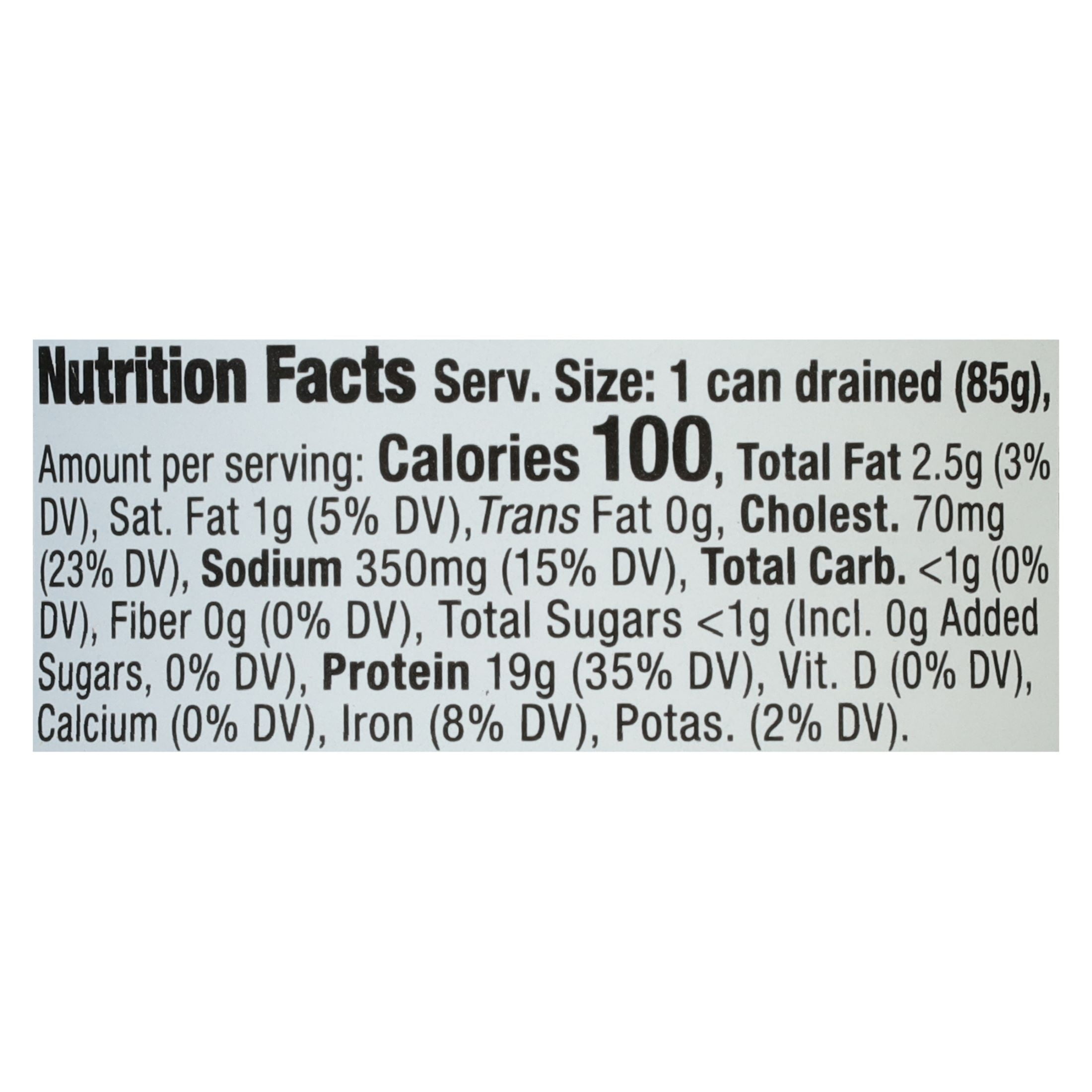 (2 pack) Bumble Bee Premium Chunk White Chicken in Water, 19g Protein per Serving, Gluten Free, Shelf Stable Can, 5 oz