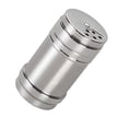 thumbnail image 1 of Stainless Steel Dredge Salt / Sugar / Spice / Pepper Shaker Seasoning Cans with Rotating Cover, 1 of 2