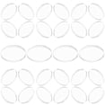 thumbnail image 2 of ifundom 1 Juego de imanes para nevera DIY Materiales para hacer imanes de nevera de vidrio transparente, 2 of 3