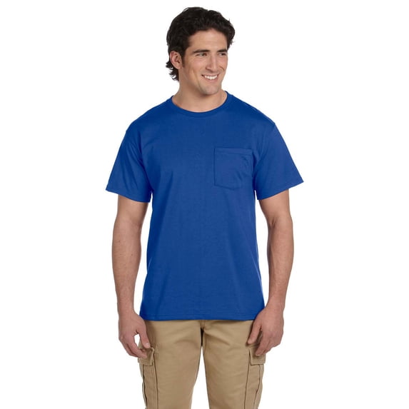 Men's Heavyweight Blend T-Shirt - 29P - Small - Royal