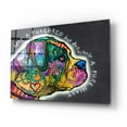 thumbnail image 2 of Epic Art 'Pure Heart' by Dean Russo, Acrylic Glass Wall Art, 24"x16", 2 of 8