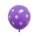 thumbnail image 3 of 12 globos de látex de 12 pulgadas con lunares rojos, negros, azules y verdes, decoración para fiestas de cumpleaños de mariquitas, suministros para fiestas de baby shower para niñas, 3 of 5