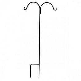 Panacea Black Steel 2 in. H Round Extender Hook