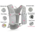 thumbnail image 5 of INOXTO backpack,5l Vest With 1.5l Water Breathable 1.5l Water Bladder Vest 5l, 5 of 5