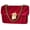 Pink, variant on Luxury Handbags Velvet Crossbody Bag women Vintage bag Velour Special Lock Ladies Chain Messenger Bags