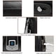 thumbnail image 1 of Cartera de piel inteligente con huella dactilar, 1 of 8