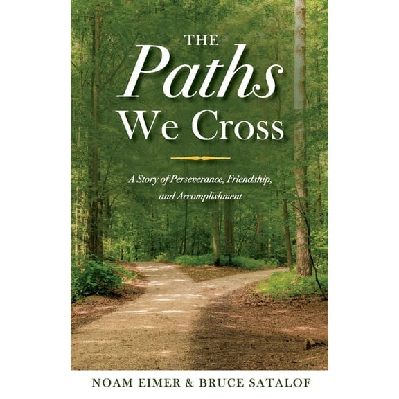 The Paths We Cross : A Story of Perseverance, Friendship, and Accomplishment (Paperback)