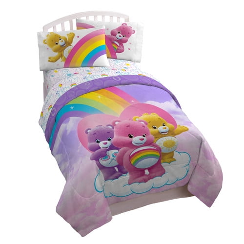 American Greeting Care Bears Twin Comforter