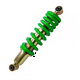 thumbnail image 1 of Amortiguador Trasero Ajustable Para Italika Dm200 verde, 1 of 3
