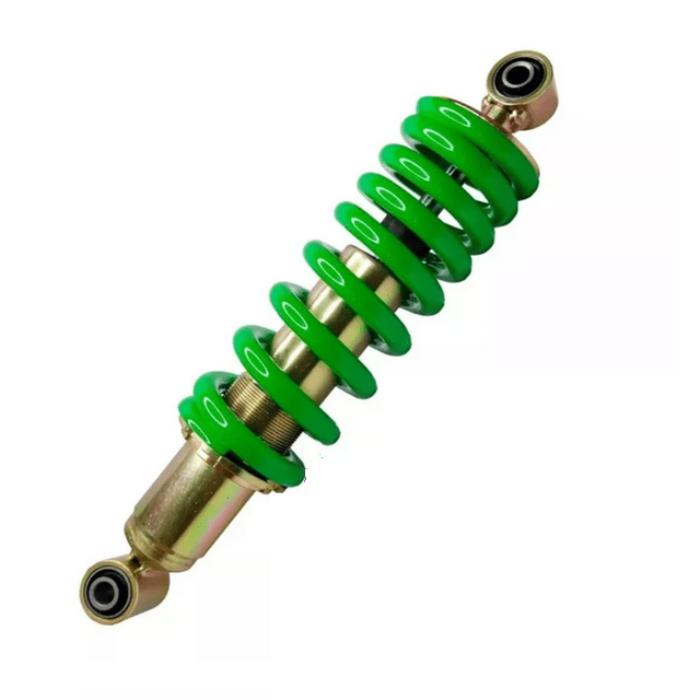 Amortiguador Trasero Ajustable Para Italika Dm200 verde