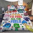 thumbnail image 1 of It's Ok To Feel All The Feels - Juego de cama personalizado para ratón, 1 of 5