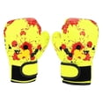 thumbnail image 1 of Gants de boxe pour bébés, filles et garçons, pour entraînement au poing, mitaines de combat pour enfants (jaune), 1 of 4