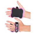 thumbnail image 6 of Women's Fitness Gloves Grip Power Pads FIT - Lifting Grips The Alternative To Gym Gloves Workout Gloves (Pink), 6 of 9