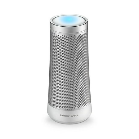 HARINVOKESIL Harman Kardon Invoke Portable Speaker with Cortana (Silver)