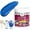 Blue, variant on Water-Based Rust Converter Paint, 2 in 1 Glossy Metal Finish Rust Treatment for Car Frames, Iron Gates and Outdoor Garden Furniture, 10.58 Oz