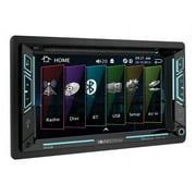 Soundstream VR-63B - DVD receiver - AptiX - display - 6.2" - touch screen - in-dash unit - Double-DIN