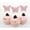 Baby Pink & Glitter Silver, variant on Darling Souvenir, Cupcake Toppers, Birthday Wedding Party Dessert Decorations - Pack Of 20