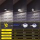 thumbnail image 5 of Luces solares para canalones ROSHWEY, 200 lm, 18 LED para exteriores, paquete de 4, 5 of 6