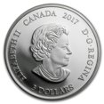 thumbnail image 2 of 2017 Canada 1/4 oz Silver $3 Zodiac Series (Libra), 2 of 4