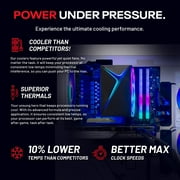 Skytech Gaming Azure 3 Gaming PC, AMD Ryzen 7 5700 3.7GHz, INTEL ARC B580 12GB, 1TB NVMe SSD, 32GB DDR4 RAM 3200, 650W GOLD PSU, Wi-Fi, Win 11, Desktop