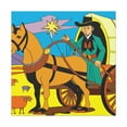 thumbnail image 1 of Stagecoach Grandeur Scene - Canvas, 1 of 10