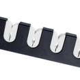 thumbnail image 5 of Aoanydony 6 Slots Fishing Rod Holder Rack Vertical Mount for Garage Door Grey 345mm, 5 of 6