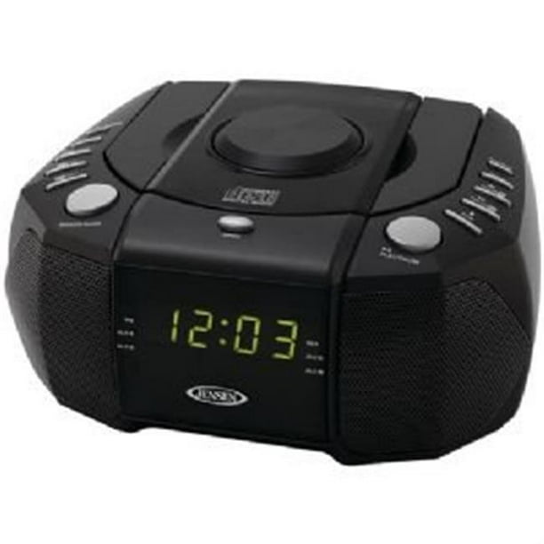 Jensen Jcr310 Radio-Réveil Am-Fm Stéréo Double Alarme avec Top