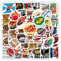 100Pcs Football Just a Girl Who Loves Stickers for Kids Gifts Water Bottle Cup Laptop Guitar Car Bike Skateboard Luggage Box Waterproof