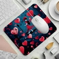 thumbnail image 2 of Valentine's Day Printed Desk Mat Mousepad, Non-Slip Rubber Bottom, 8.3x9.8 Inch, Suitable for Office and Gaming, 2 of 6
