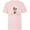 Soft Pink, variant on Disney Tinker Bell Peace Joy and Pixie Dust Holiday Standard - Short Sleeve T-Shirt for Kids – Customized-Red