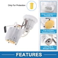 thumbnail image 3 of Electric Fuel Pump Assembly No.E7184M/5135549AC Fuel Filter Pump Module for Dodge Durango 2004-2007 for Chrysler Aspen 2007, 3 of 6
